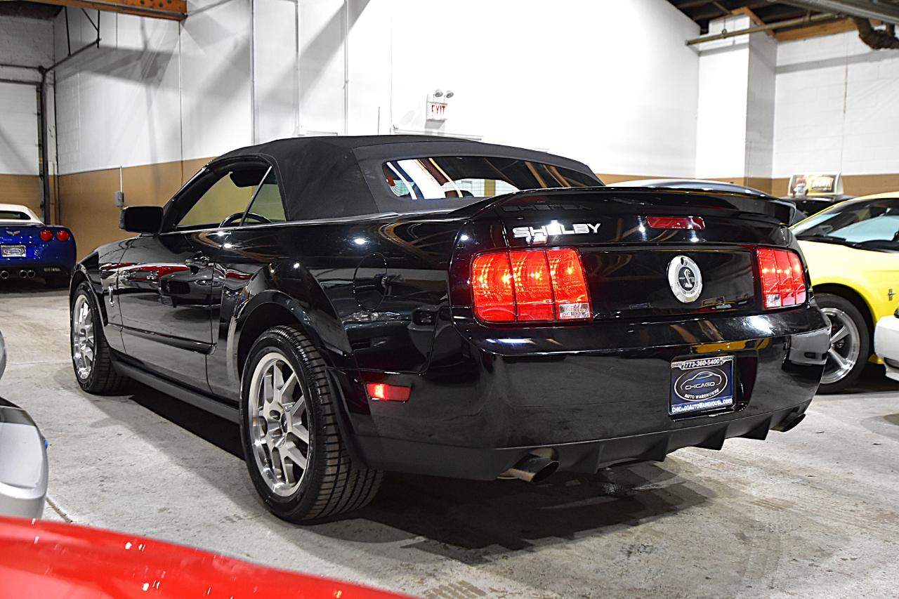 Ford Mustang 2dr Conv Shelby GT500 2009