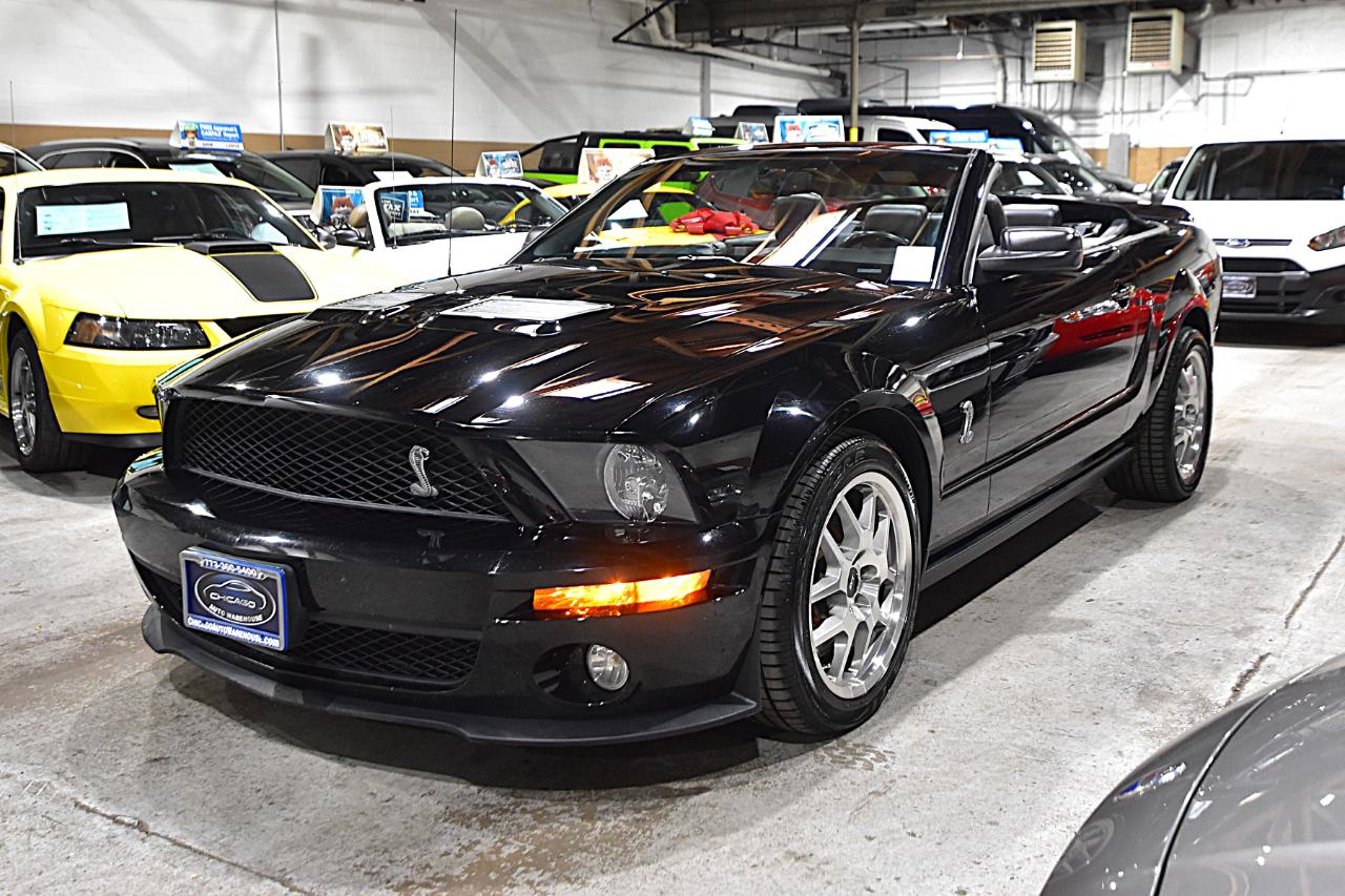 Ford Mustang 2dr Conv Shelby GT500 2009