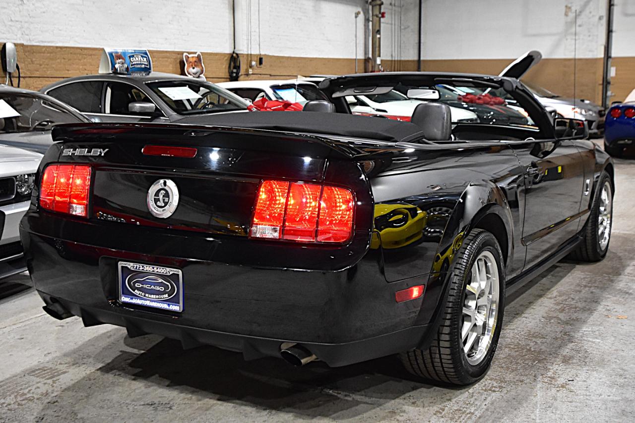 Ford Mustang 2dr Conv Shelby GT500 2009