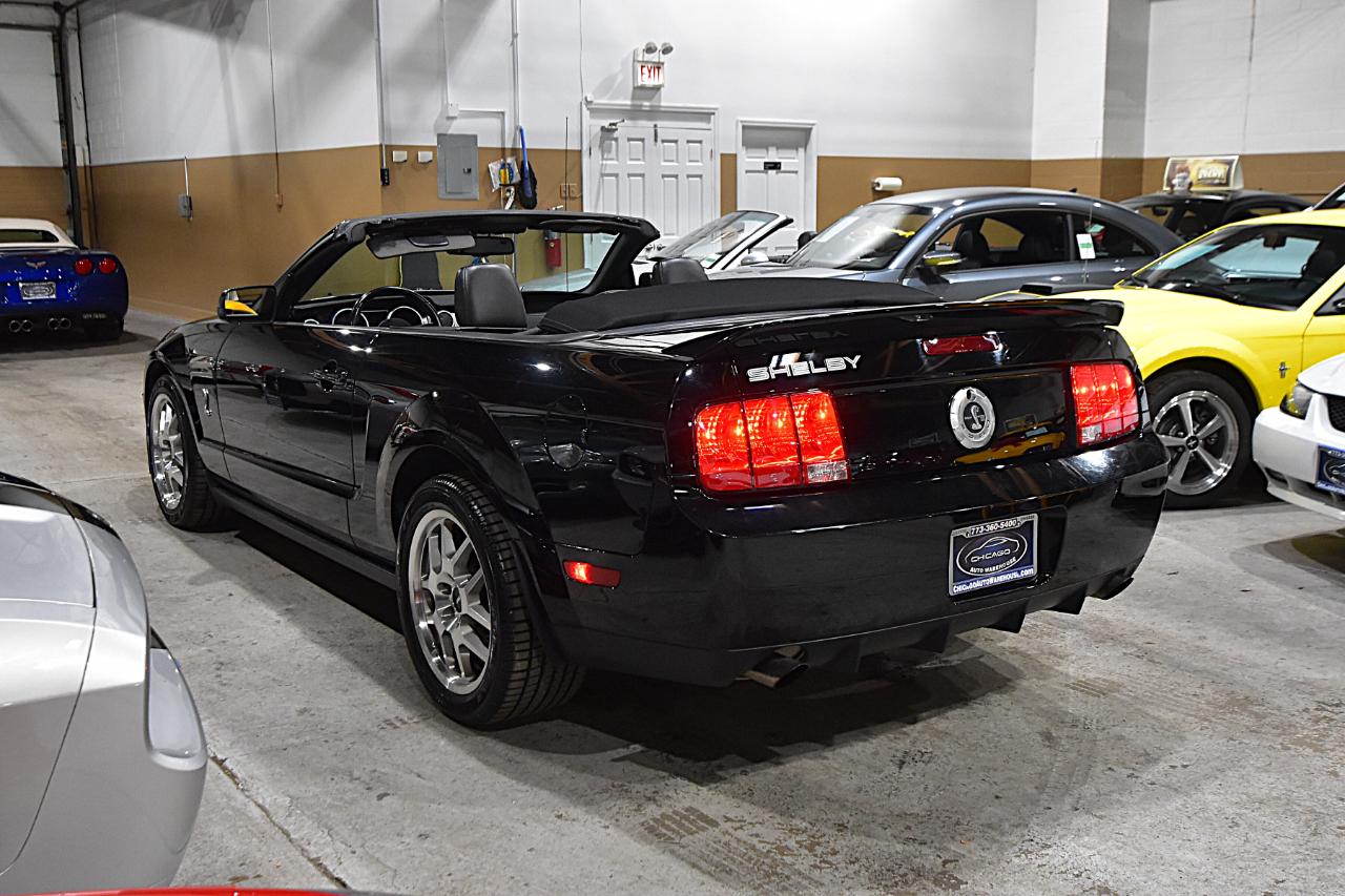 Ford Mustang 2dr Conv Shelby GT500 2009