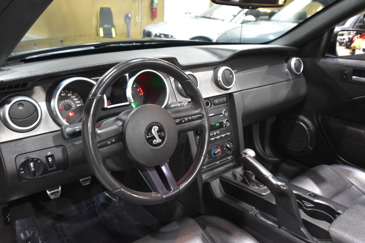Ford Mustang 2dr Conv Shelby GT500 2009