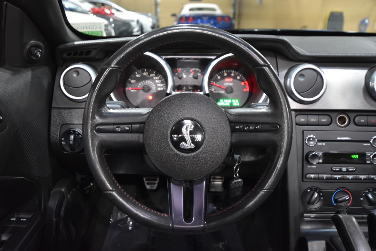 Ford Mustang 2dr Conv Shelby GT500 2009