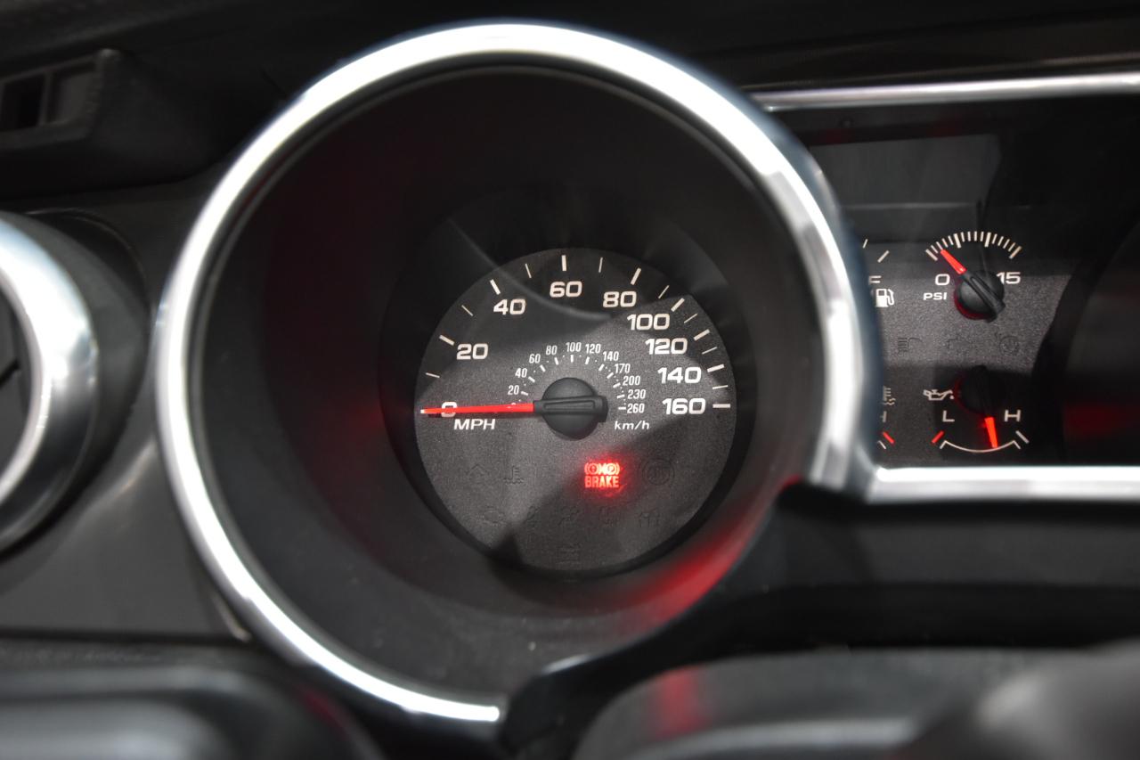 Ford Mustang 2dr Conv Shelby GT500 2009