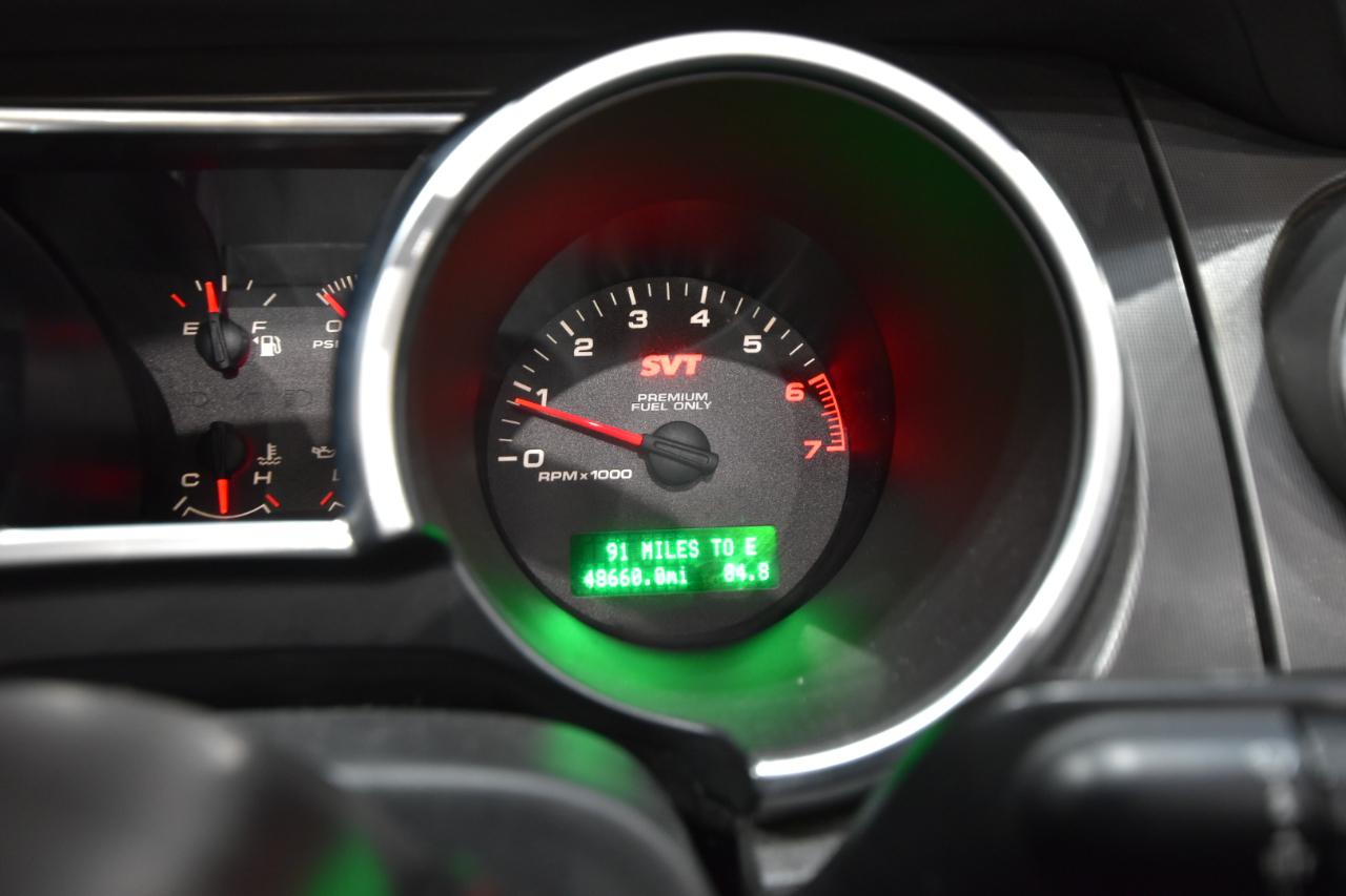 Ford Mustang 2dr Conv Shelby GT500 2009