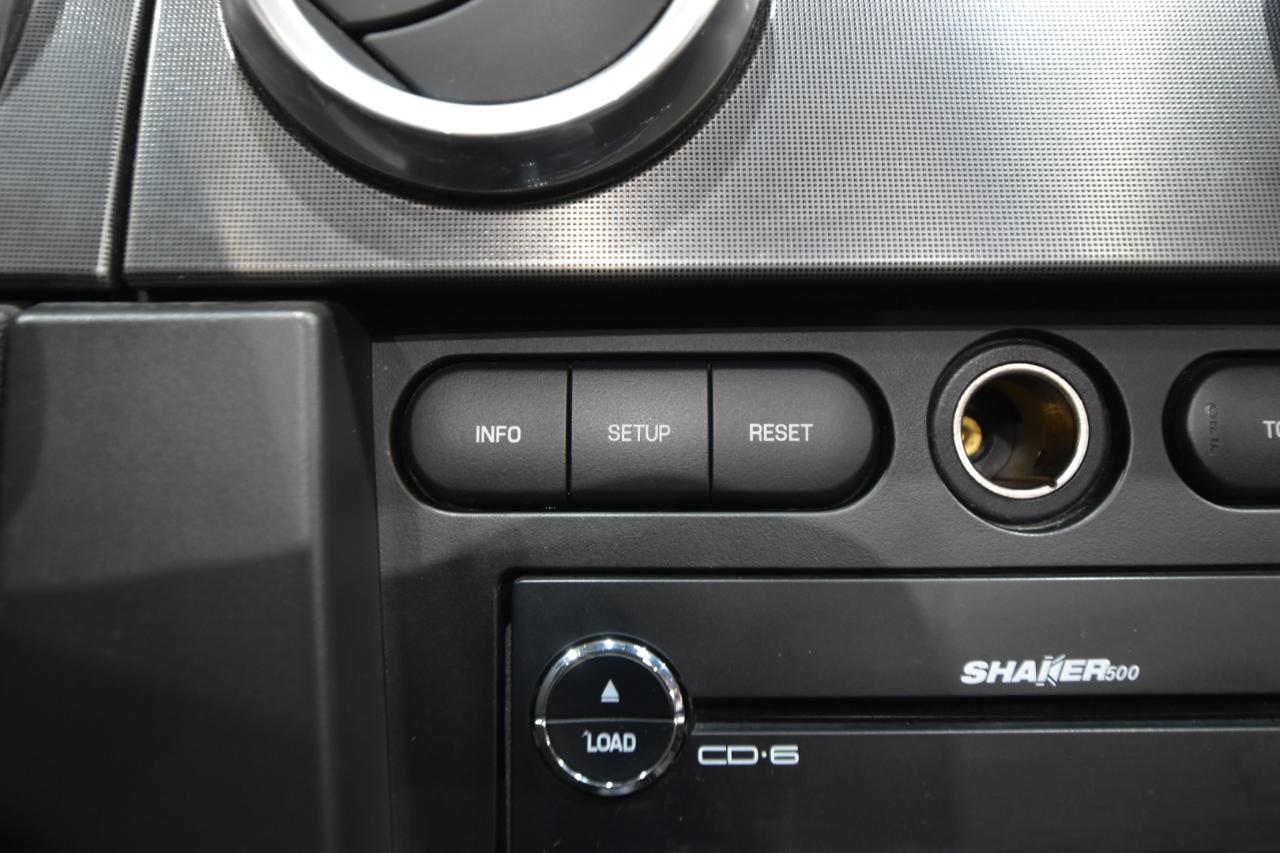 Ford Mustang 2dr Conv Shelby GT500 2009