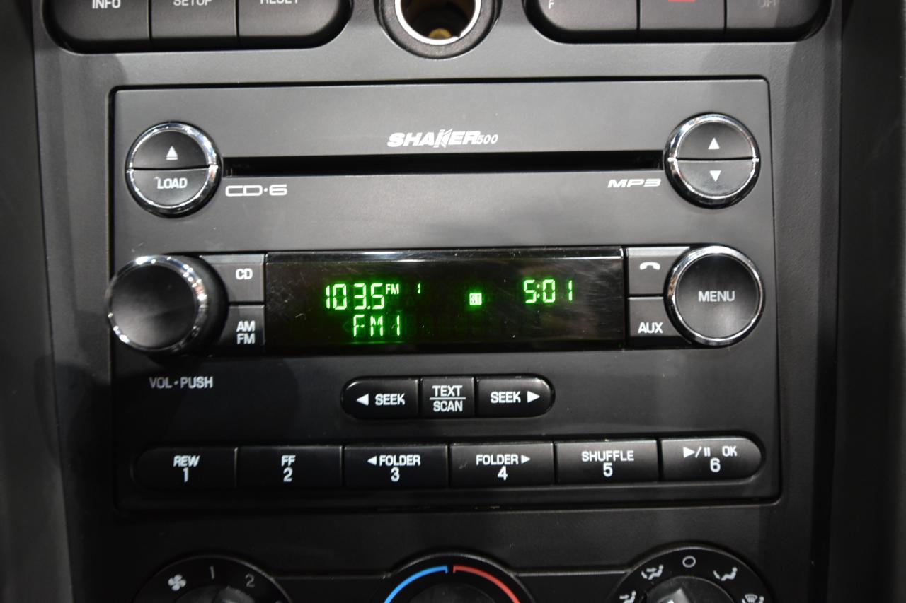 Ford Mustang 2dr Conv Shelby GT500 2009