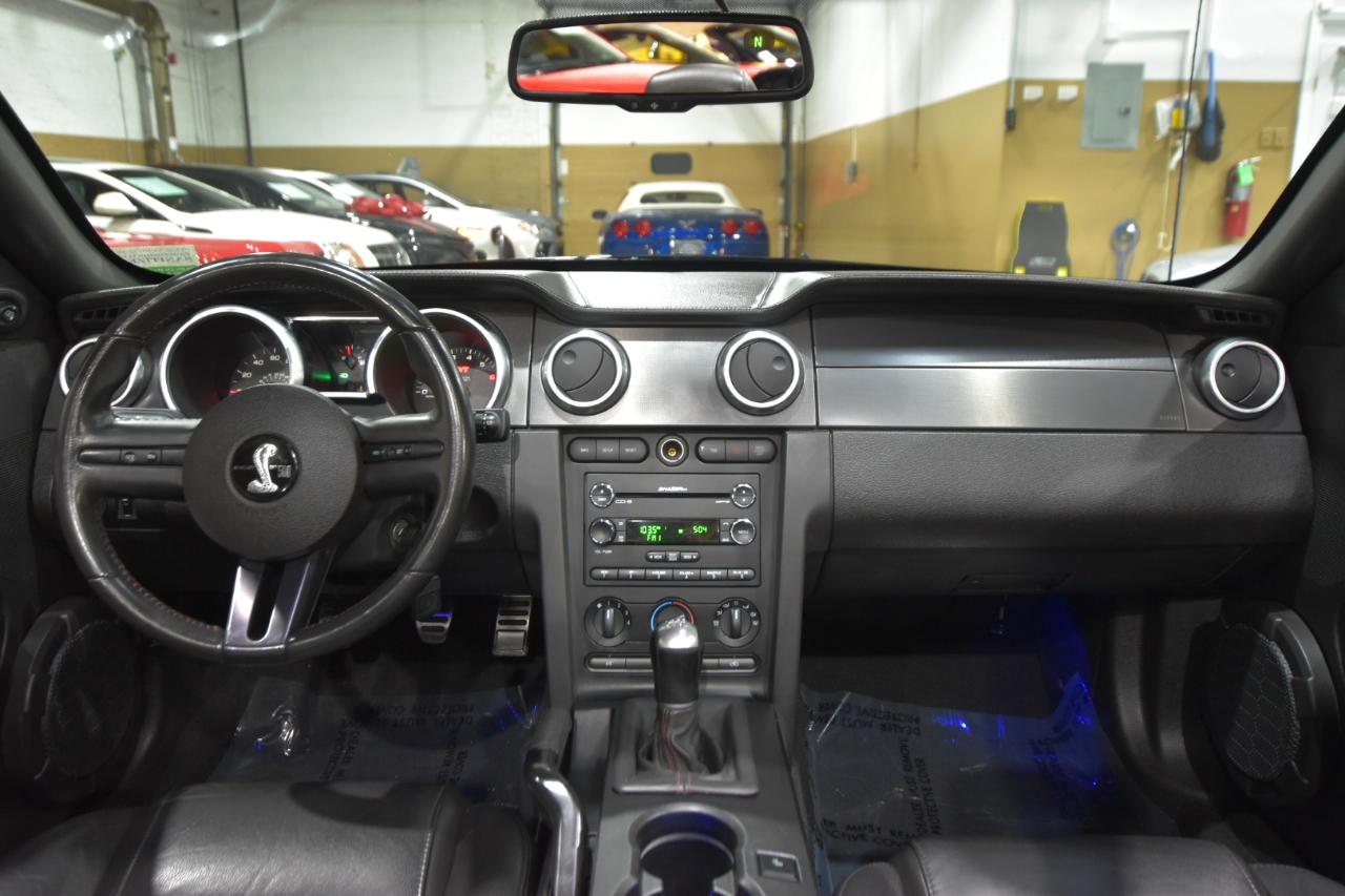 Ford Mustang 2dr Conv Shelby GT500 2009