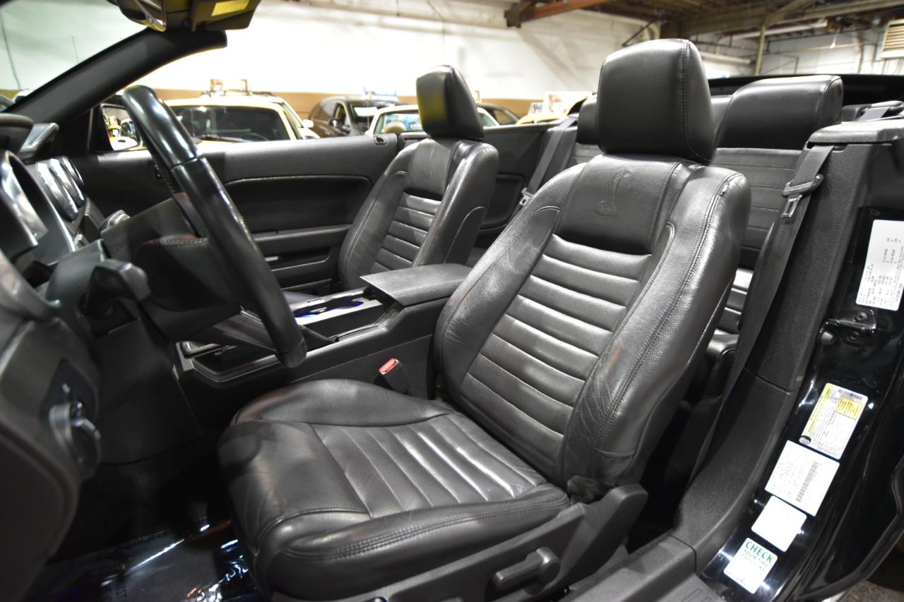 Ford Mustang 2dr Conv Shelby GT500 2009