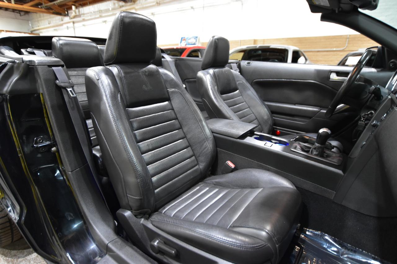 Ford Mustang 2dr Conv Shelby GT500 2009