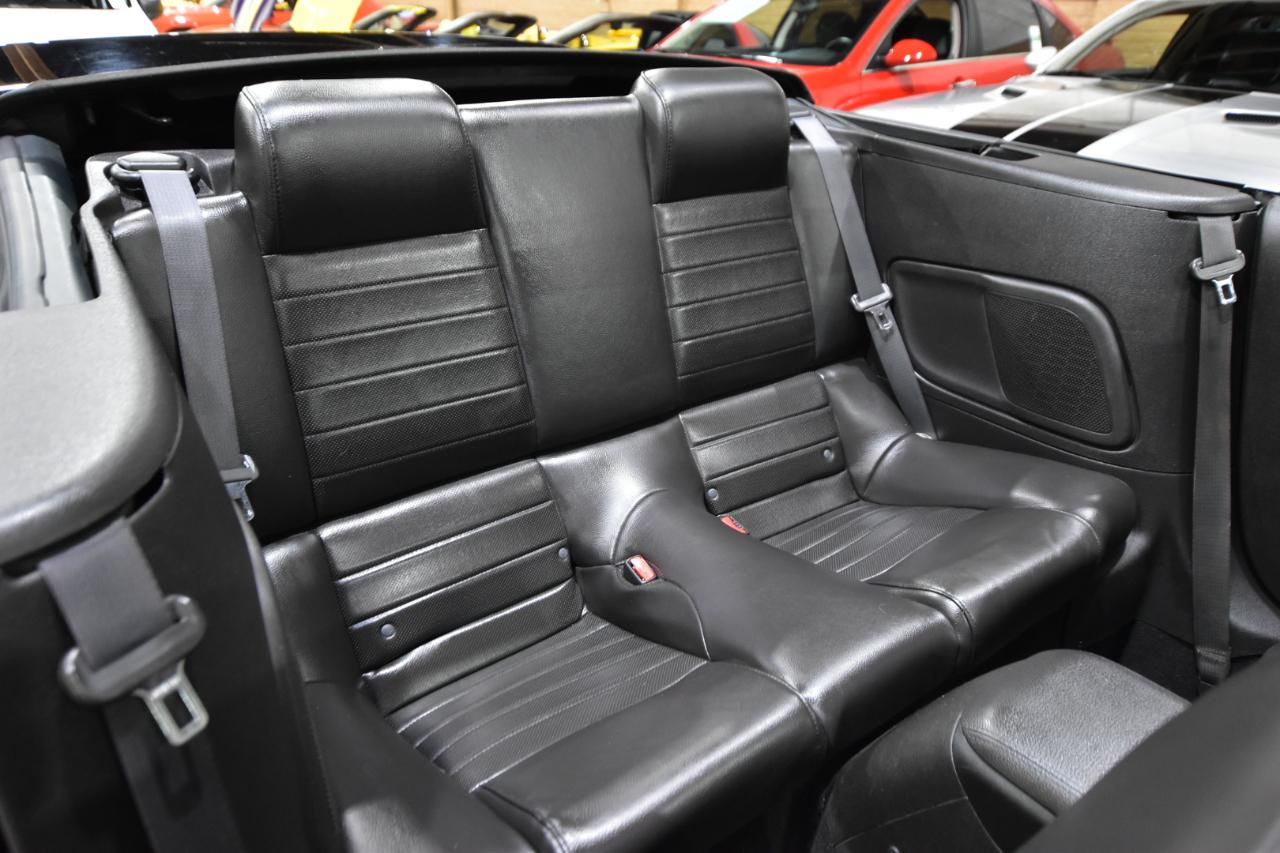 Ford Mustang 2dr Conv Shelby GT500 2009