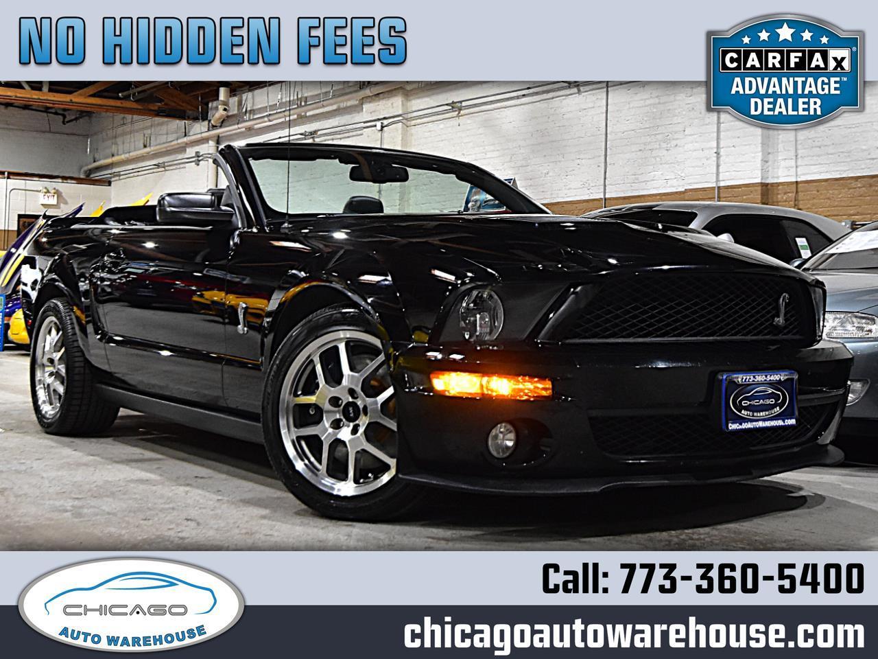 Ford Mustang 2dr Conv Shelby GT500 2009