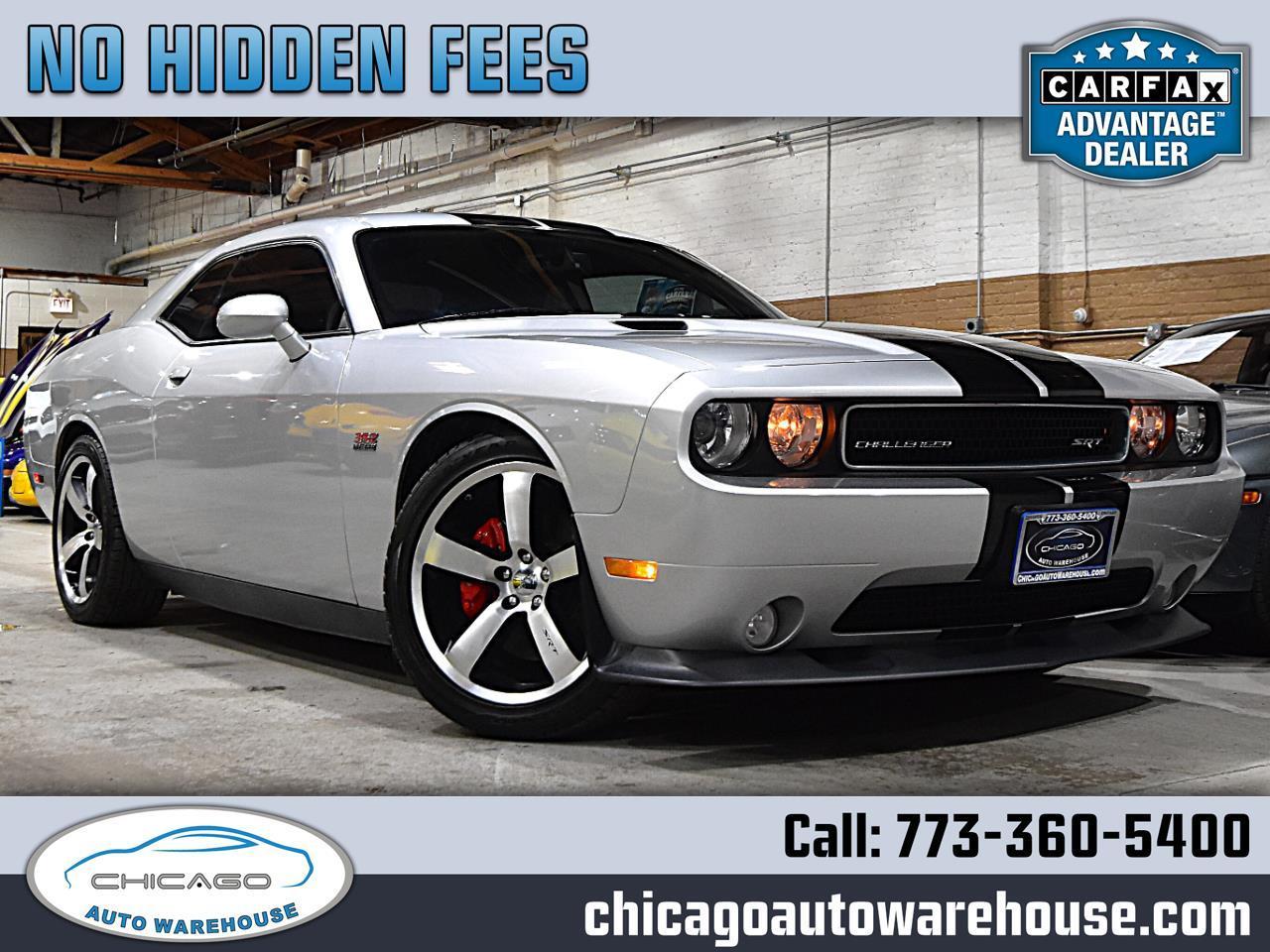 2012 Dodge Challenger 2dr Cpe SRT8 392