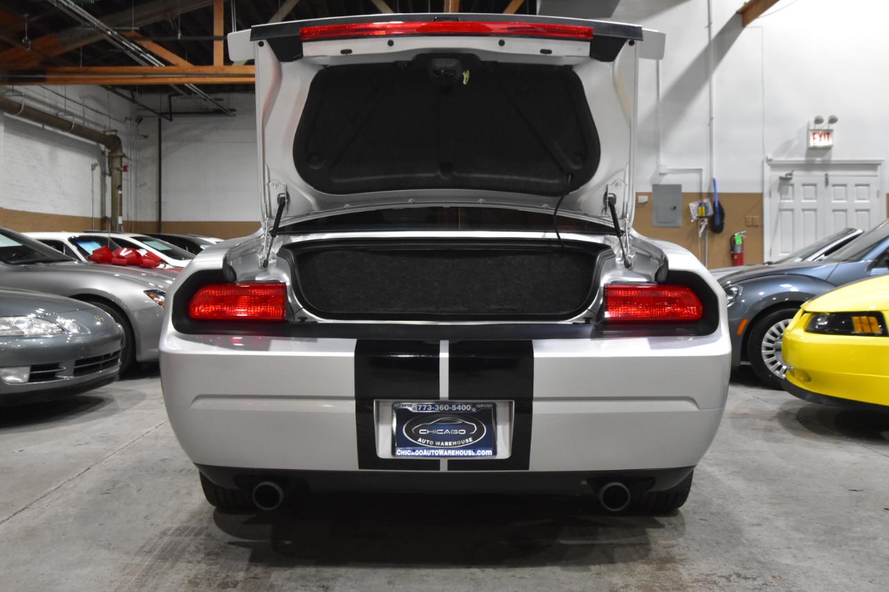 Dodge Challenger 2dr Cpe SRT8 392 2012