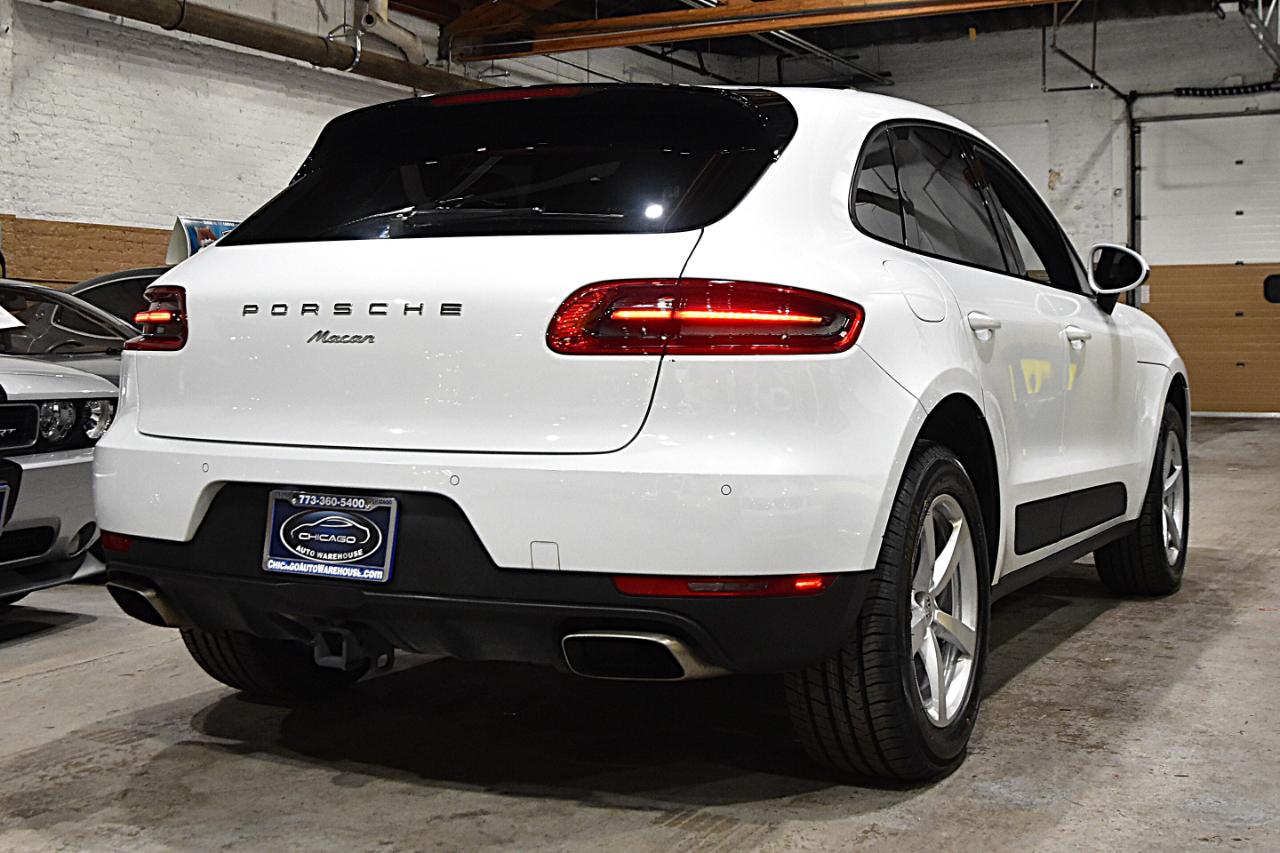 Porsche Macan AWD 2018