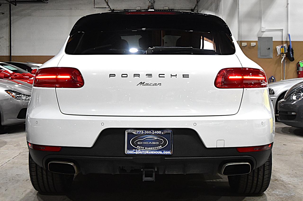 Porsche Macan AWD 2018