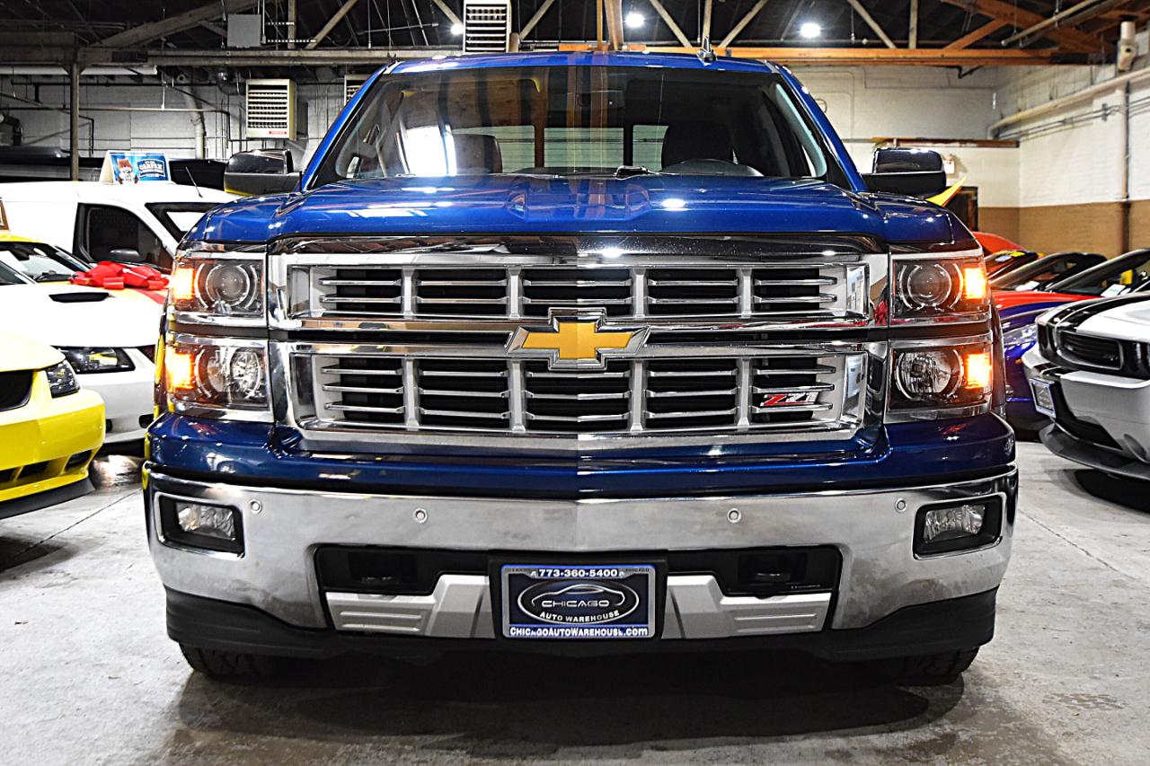 Chevrolet Silverado 1500 4WD Crew Cab 153.0" LTZ w/2LZ 2015