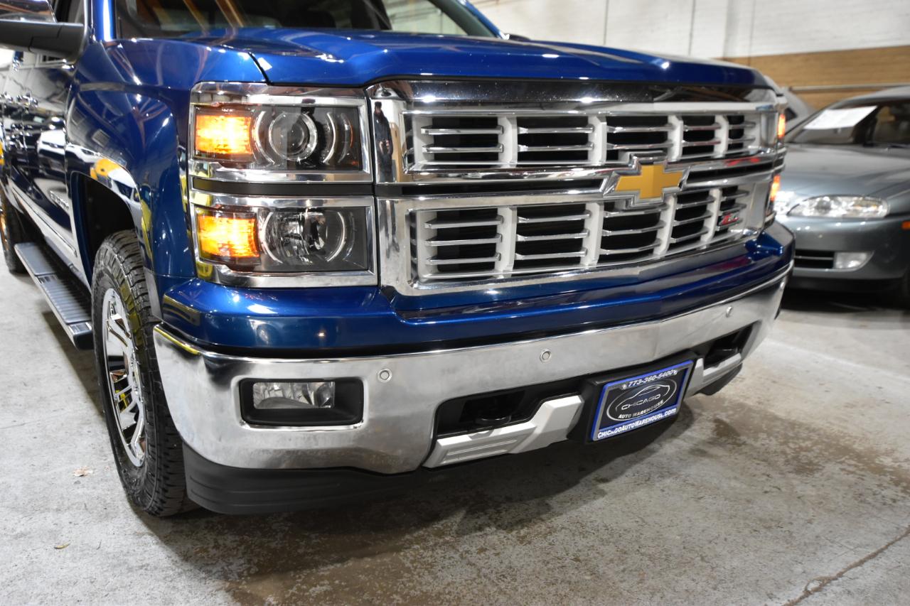 Chevrolet Silverado 1500 4WD Crew Cab 153.0" LTZ w/2LZ 2015