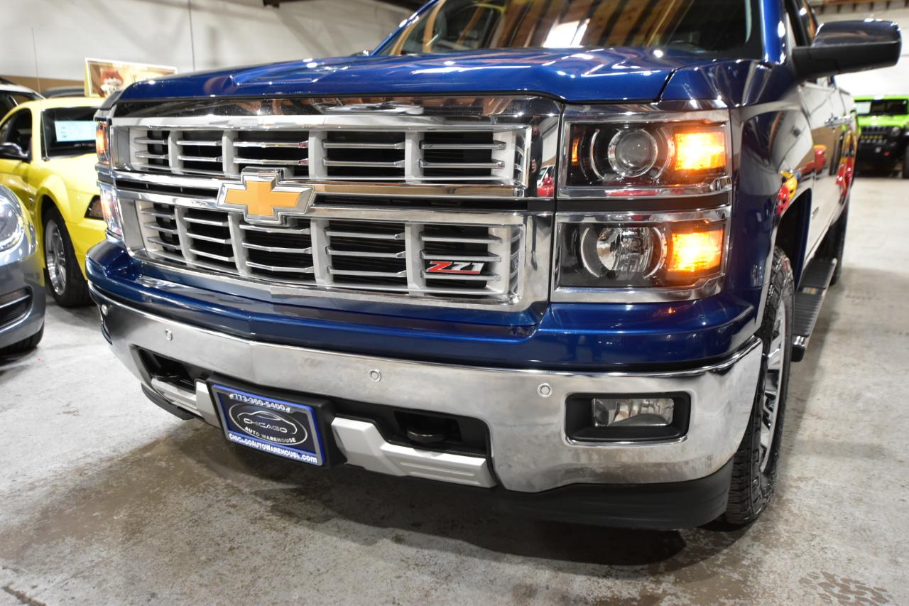 Chevrolet Silverado 1500 4WD Crew Cab 153.0" LTZ w/2LZ 2015