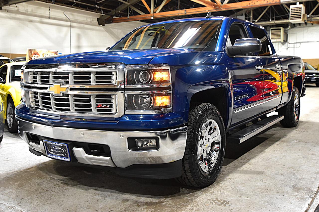 Chevrolet Silverado 1500 4WD Crew Cab 153.0" LTZ w/2LZ 2015