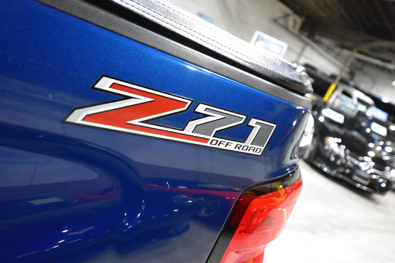 Chevrolet Silverado 1500 4WD Crew Cab 153.0" LTZ w/2LZ 2015