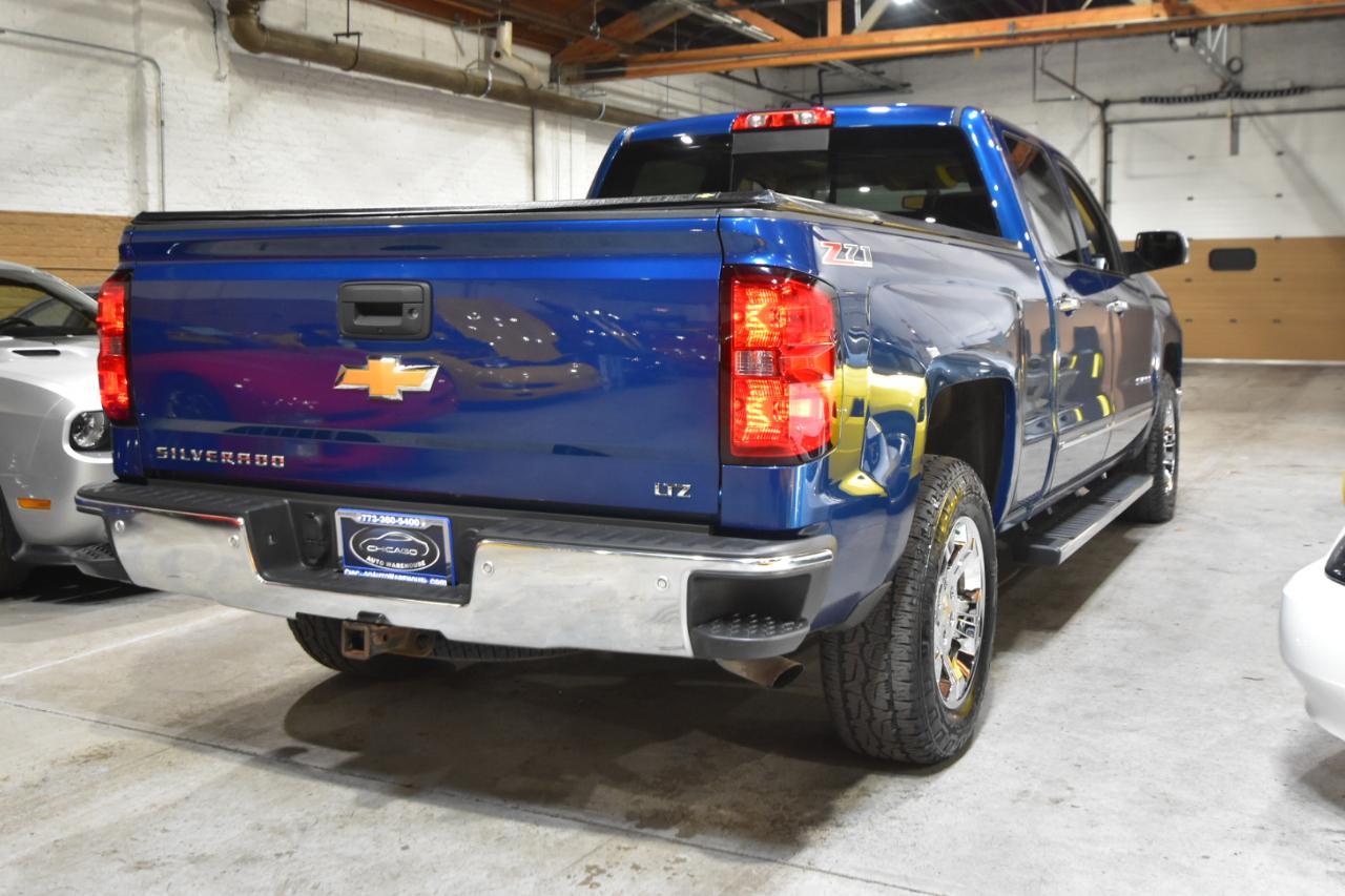 Chevrolet Silverado 1500 4WD Crew Cab 153.0" LTZ w/2LZ 2015