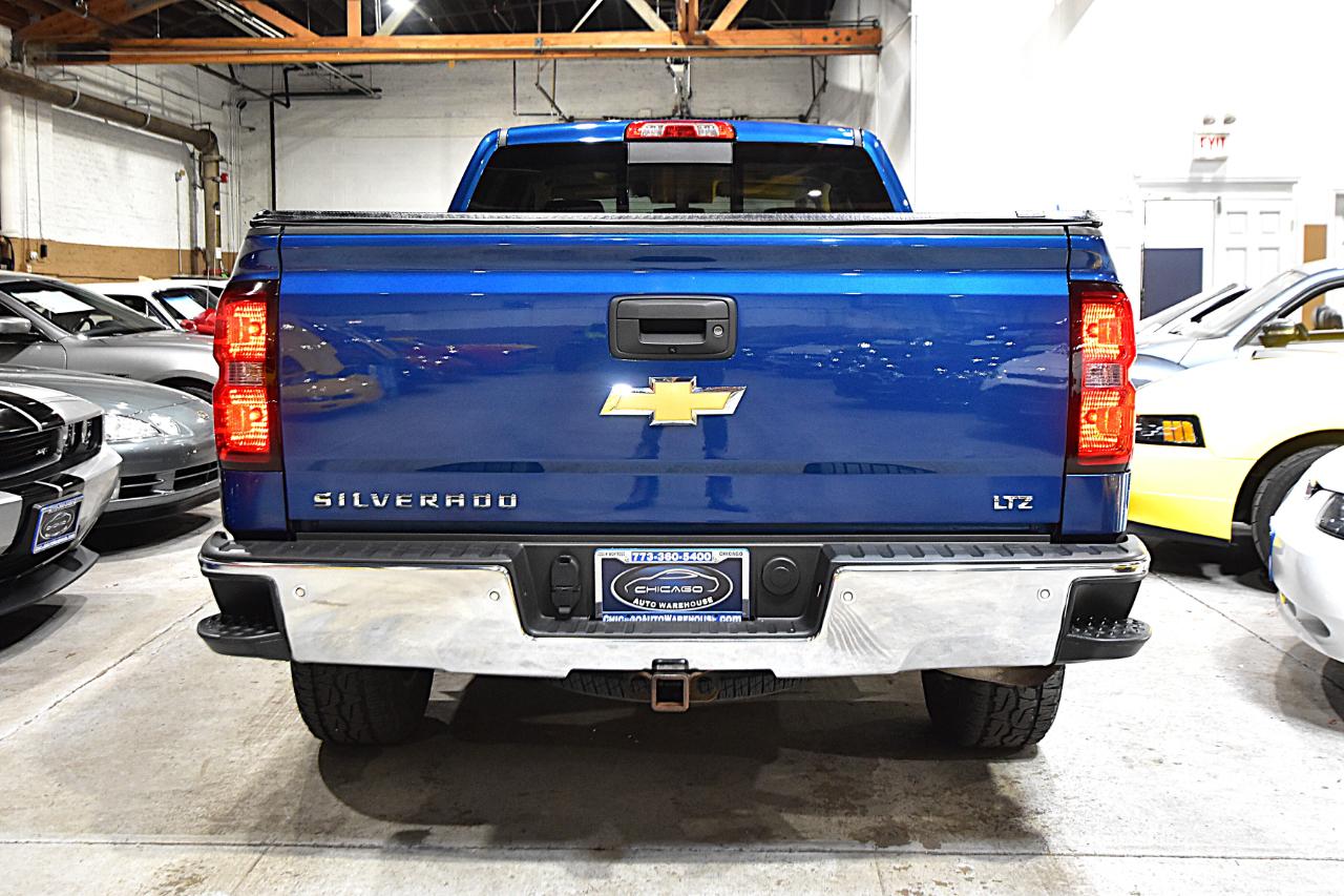 Chevrolet Silverado 1500 4WD Crew Cab 153.0" LTZ w/2LZ 2015