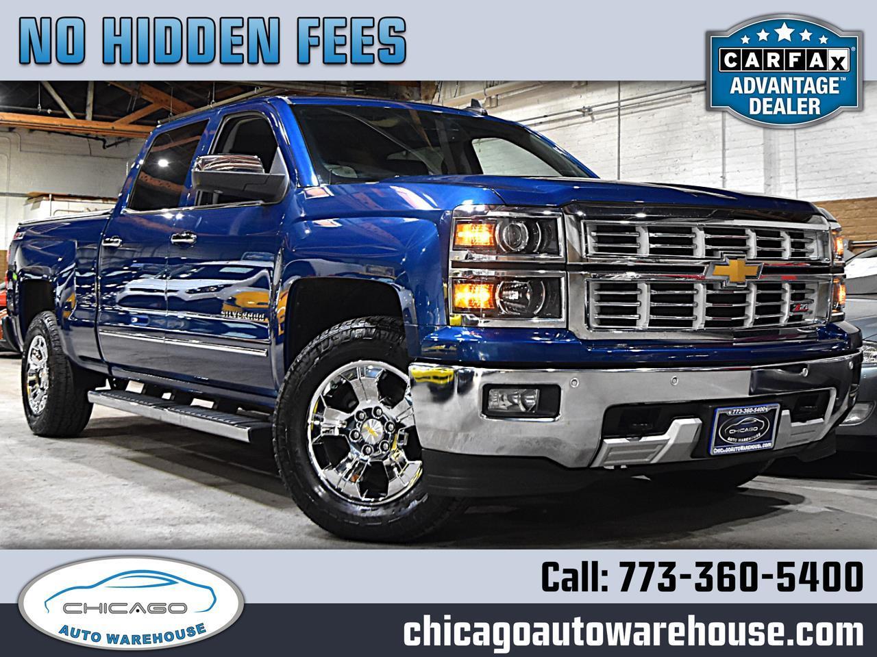 Chevrolet Silverado 1500 4WD Crew Cab 153.0" LTZ w/2LZ 2015