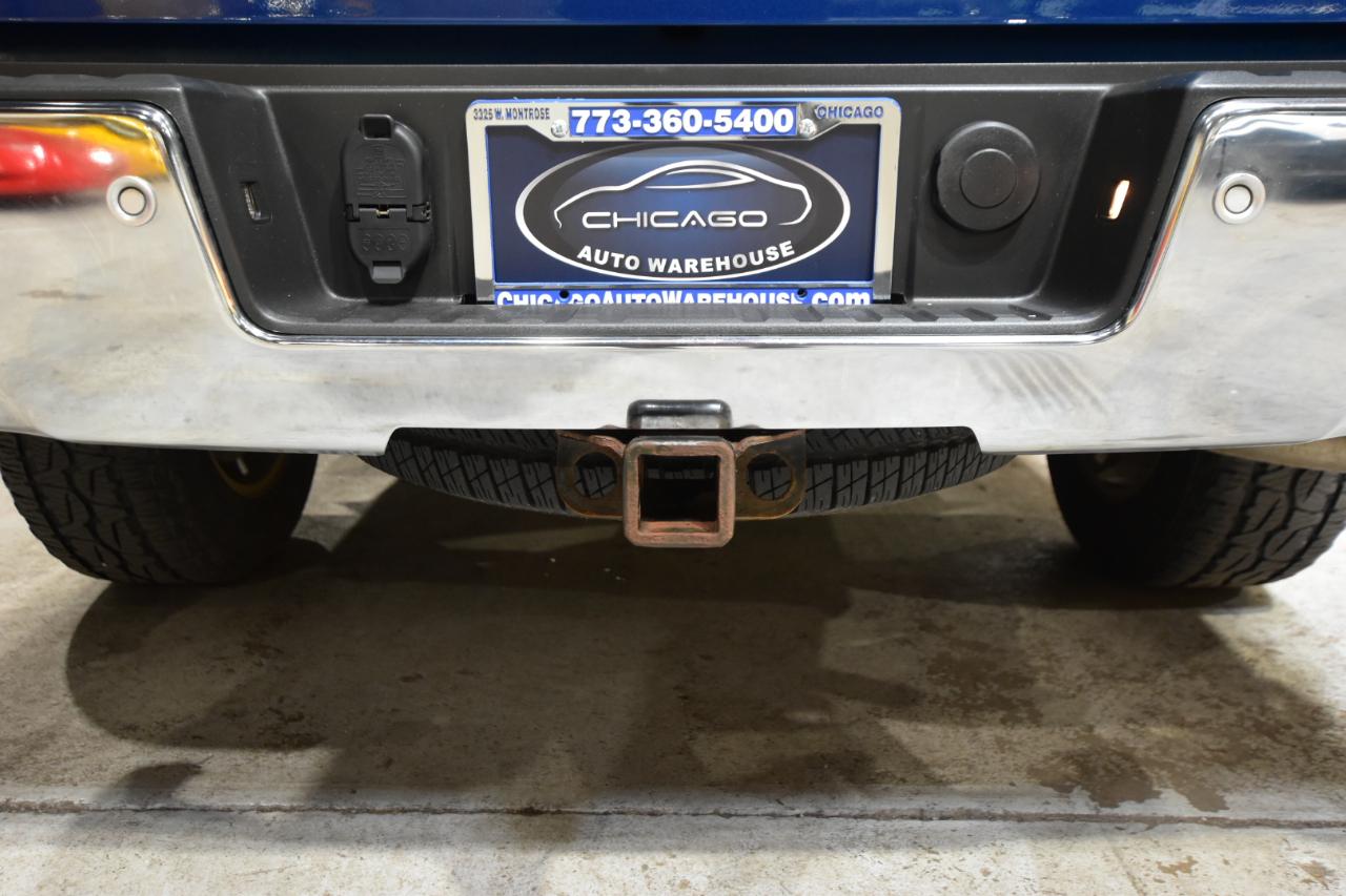 Chevrolet Silverado 1500 4WD Crew Cab 153.0" LTZ w/2LZ 2015