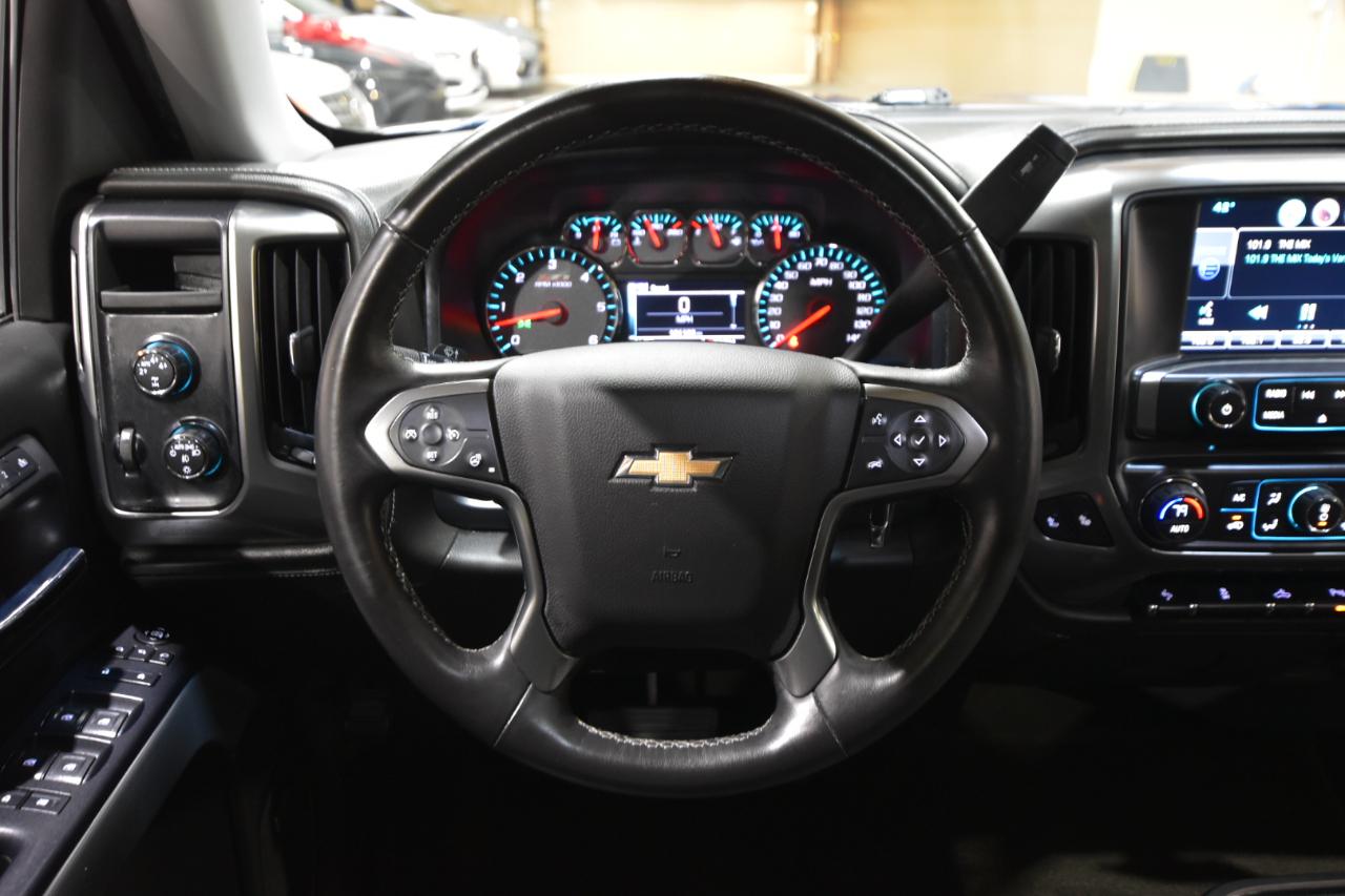 Chevrolet Silverado 1500 4WD Crew Cab 153.0" LTZ w/2LZ 2015