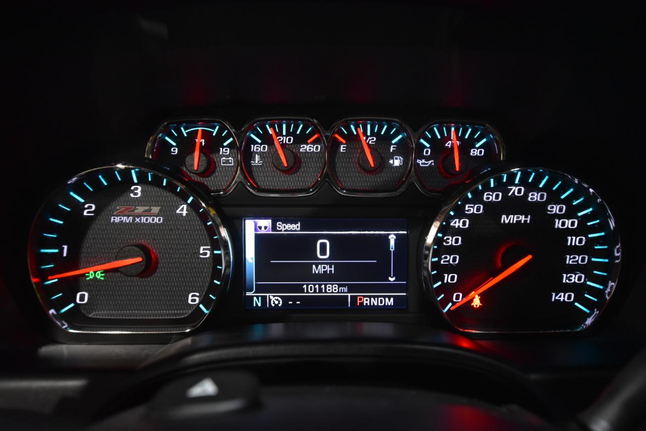 Chevrolet Silverado 1500 4WD Crew Cab 153.0" LTZ w/2LZ 2015