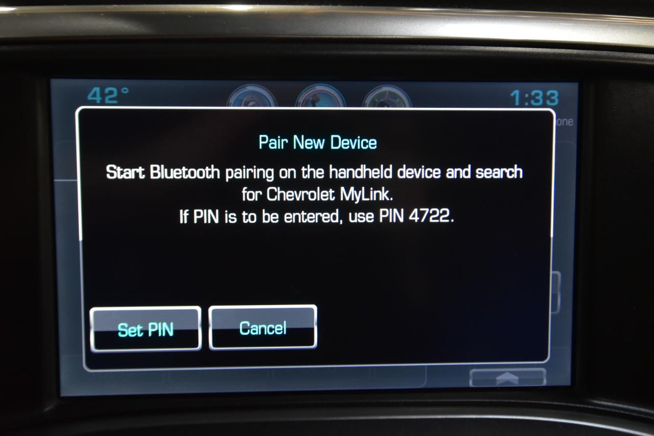 Chevrolet Silverado 1500 4WD Crew Cab 153.0" LTZ w/2LZ 2015