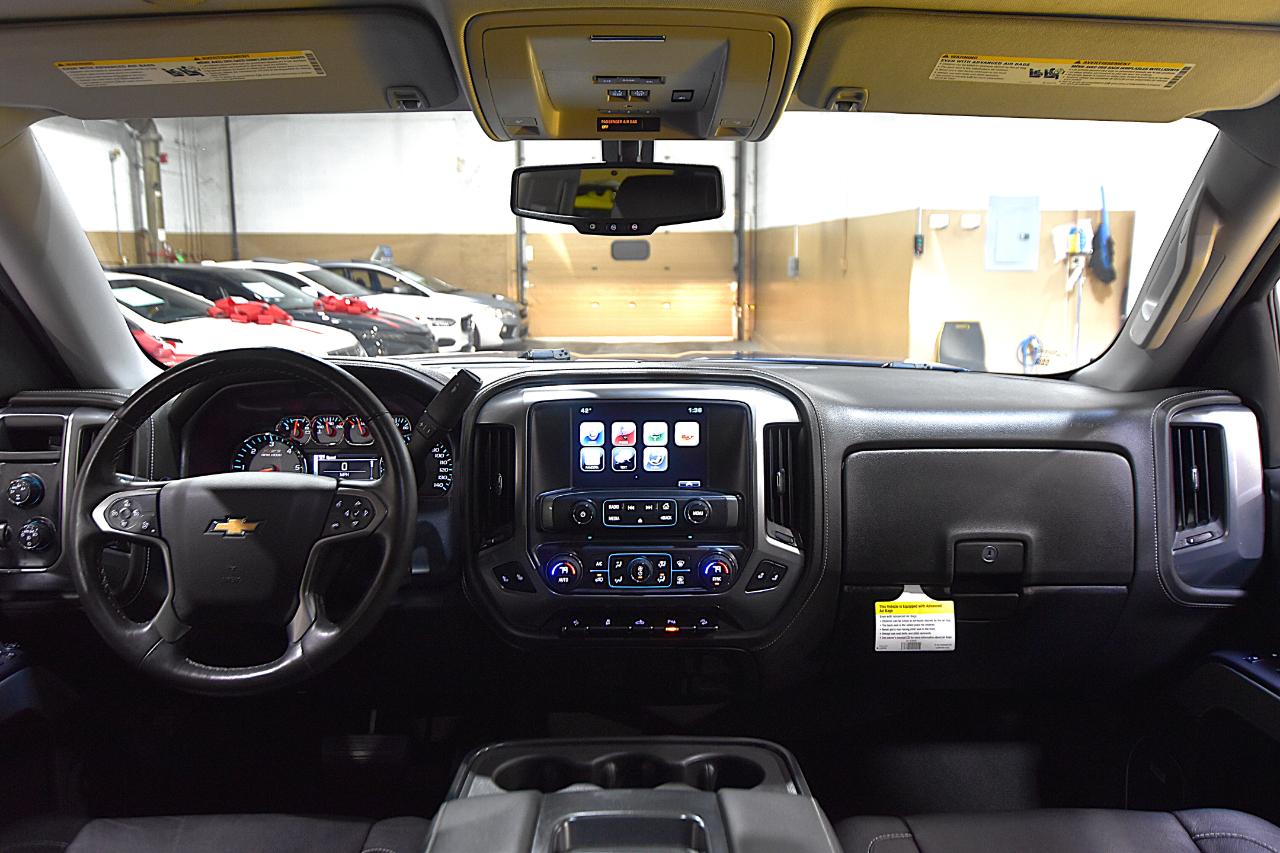 Chevrolet Silverado 1500 4WD Crew Cab 153.0" LTZ w/2LZ 2015