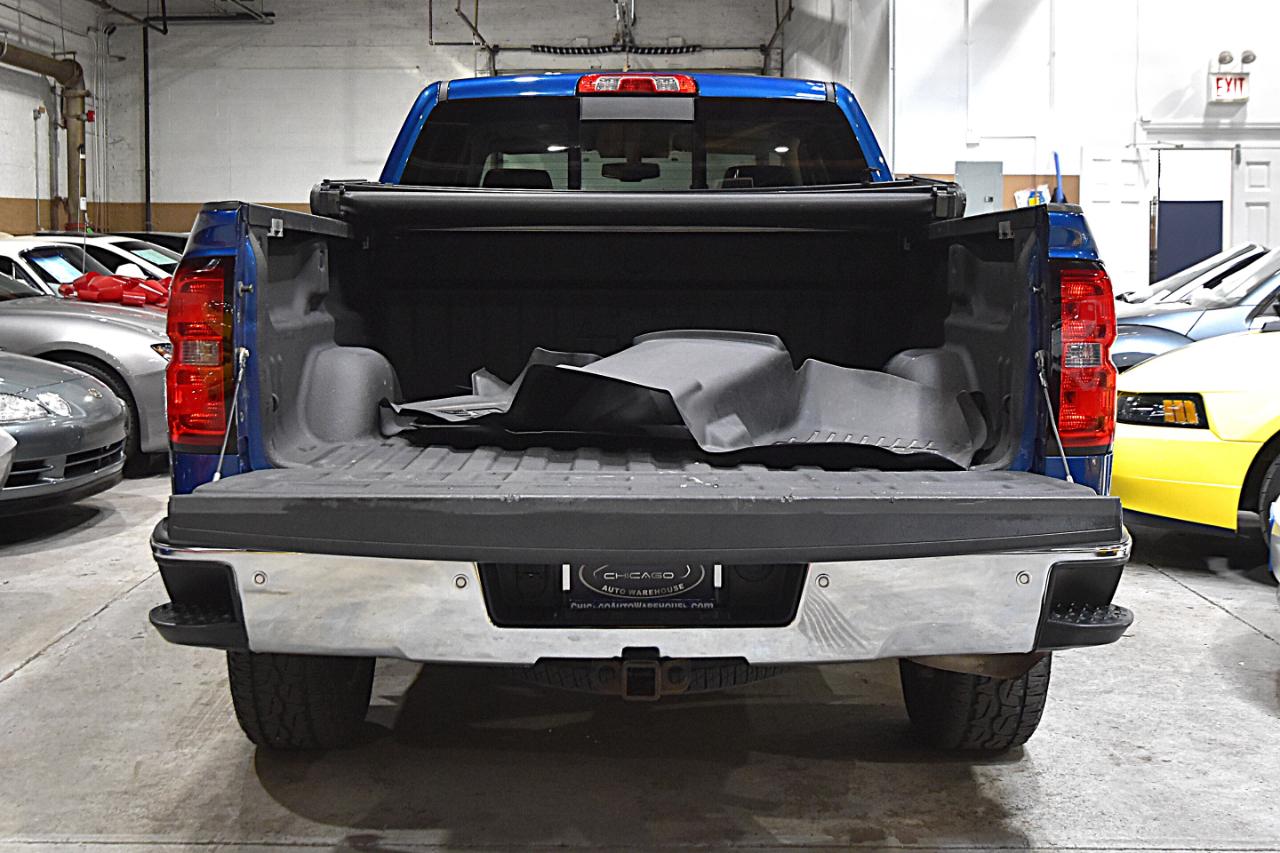 Chevrolet Silverado 1500 4WD Crew Cab 153.0" LTZ w/2LZ 2015