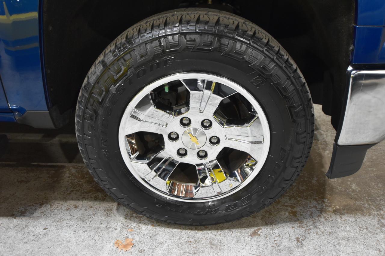 Chevrolet Silverado 1500 4WD Crew Cab 153.0" LTZ w/2LZ 2015