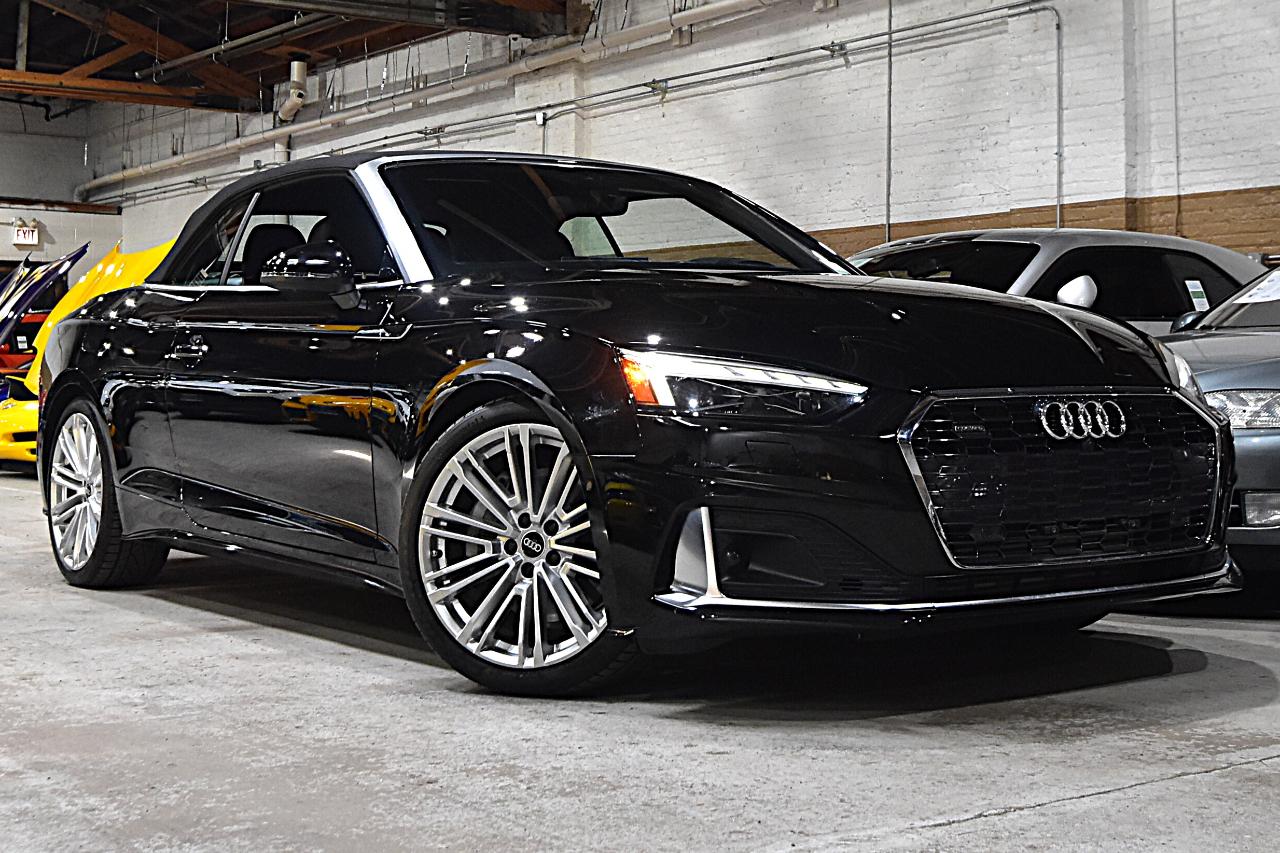 Audi A5 Cabriolet Prestige 45 TFSI quattro 2022