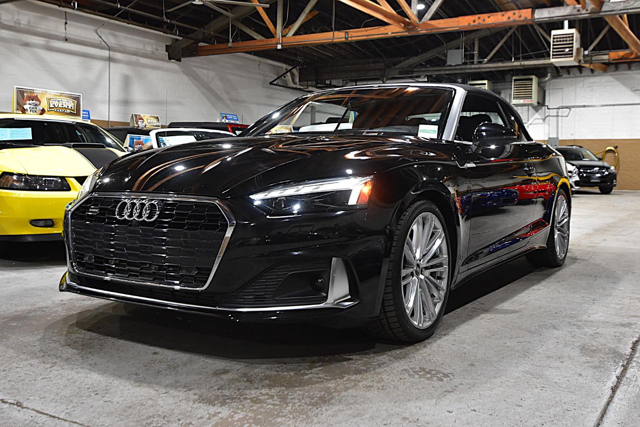 Audi A5 Cabriolet Prestige 45 TFSI quattro 2022