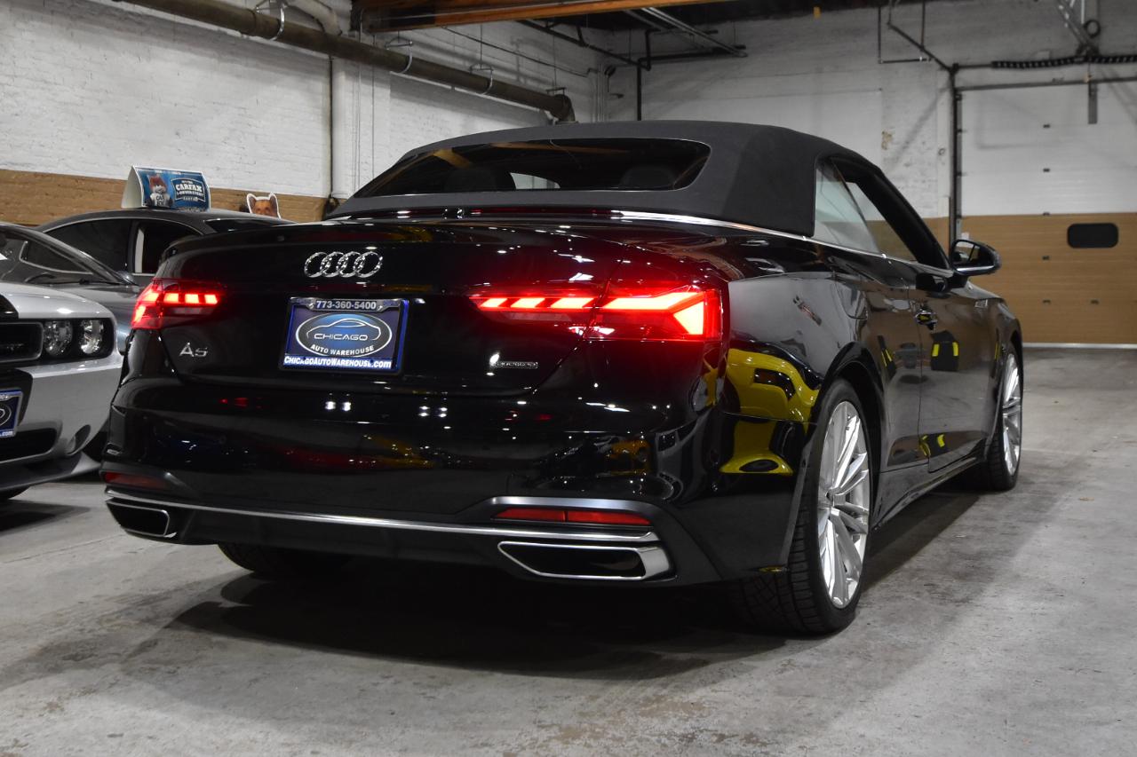 Audi A5 Cabriolet Prestige 45 TFSI quattro 2022