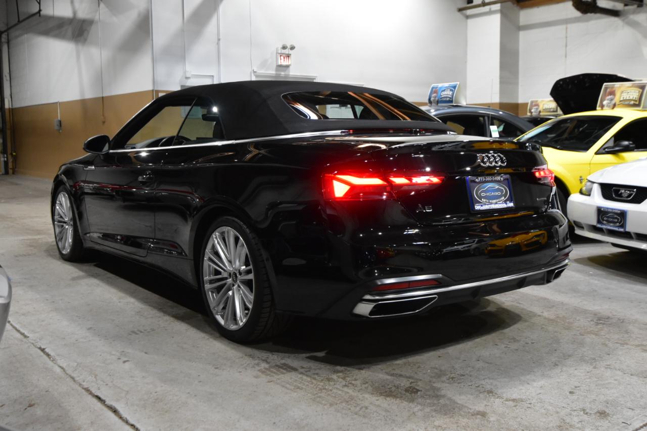 Audi A5 Cabriolet Prestige 45 TFSI quattro 2022