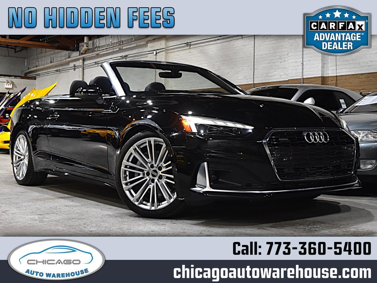 2022 Audi A5 Cabriolet Prestige 45 TFSI quattro