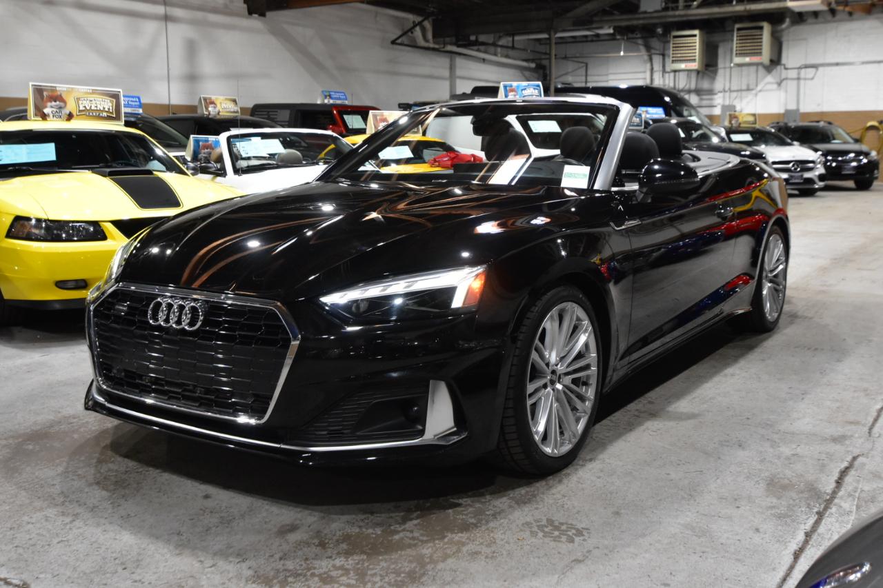 Audi A5 Cabriolet Prestige 45 TFSI quattro 2022