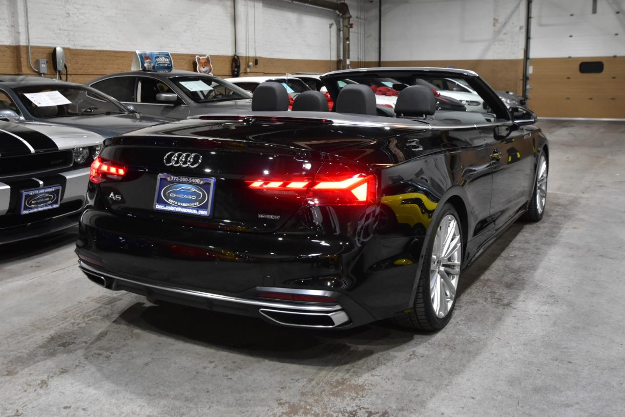 Audi A5 Cabriolet Prestige 45 TFSI quattro 2022