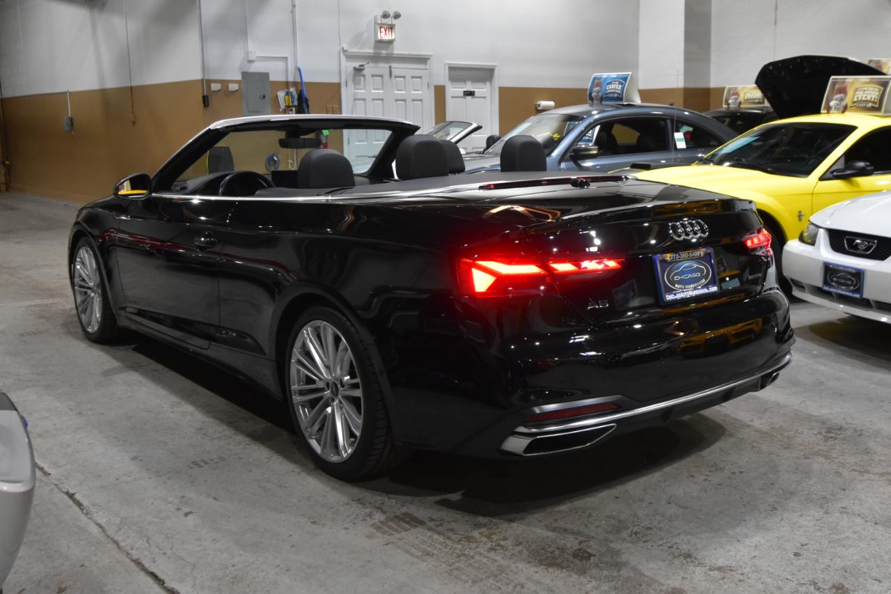 Audi A5 Cabriolet Prestige 45 TFSI quattro 2022