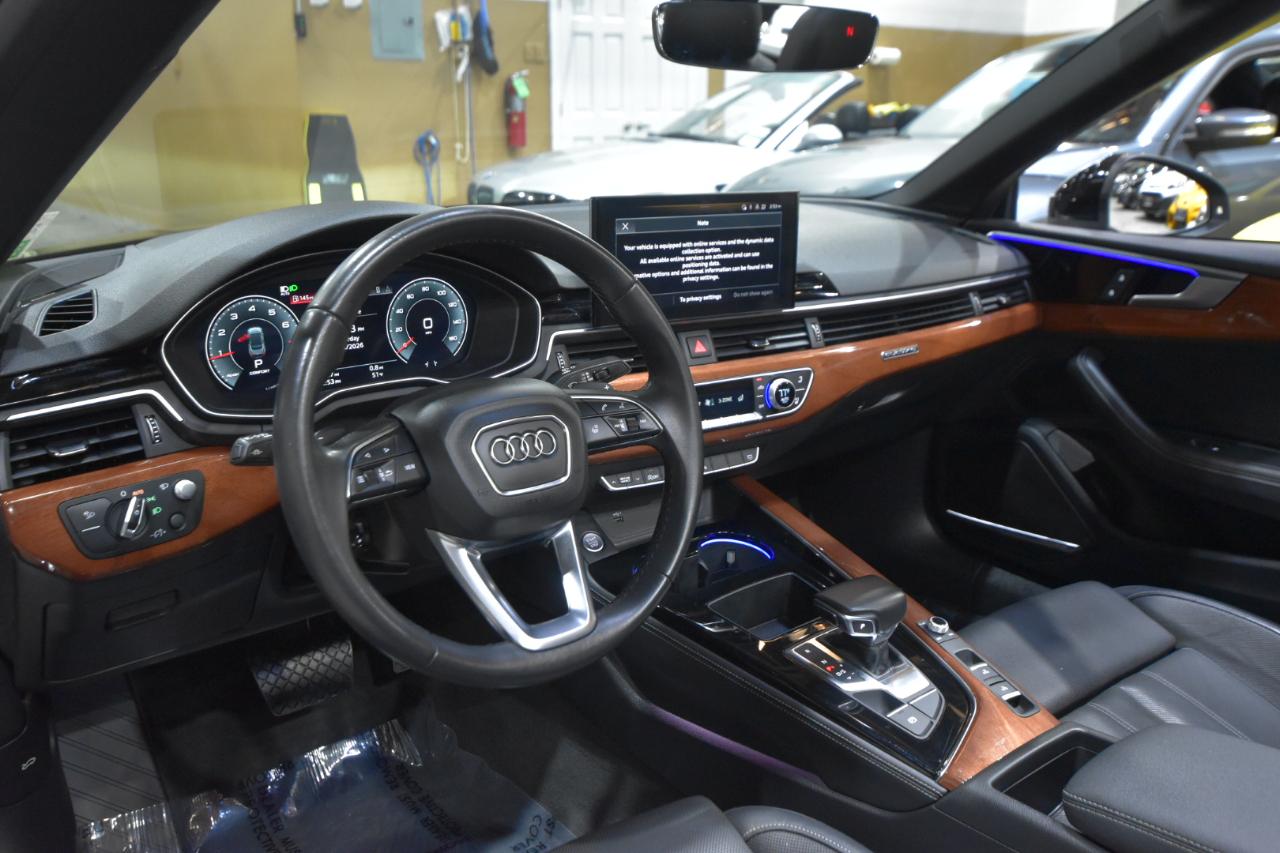 Audi A5 Cabriolet Prestige 45 TFSI quattro 2022