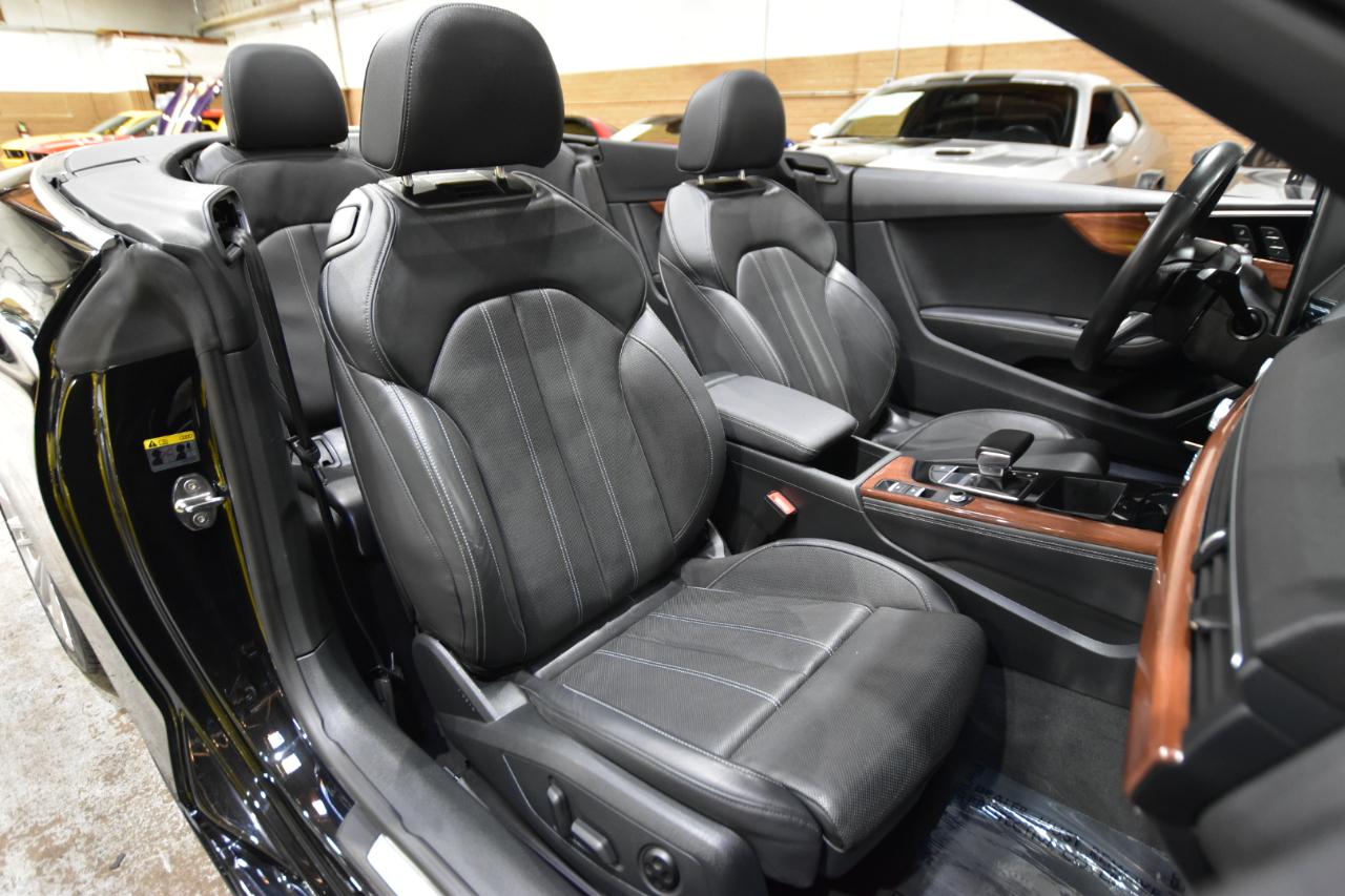 Audi A5 Cabriolet Prestige 45 TFSI quattro 2022