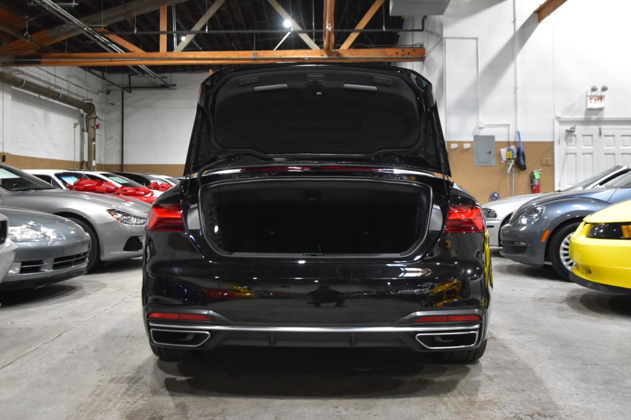 Audi A5 Cabriolet Prestige 45 TFSI quattro 2022