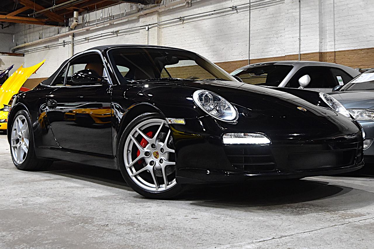 Porsche 911 2dr Cabriolet Carrera S 2009