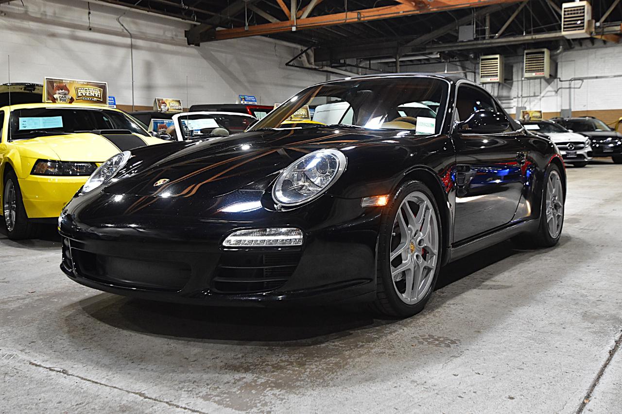 Porsche 911 2dr Cabriolet Carrera S 2009