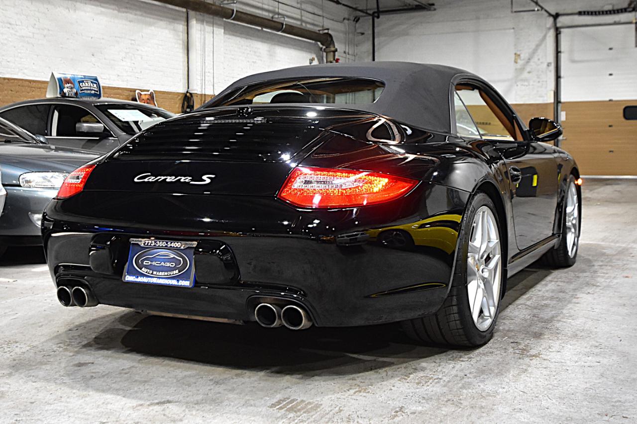 Porsche 911 2dr Cabriolet Carrera S 2009