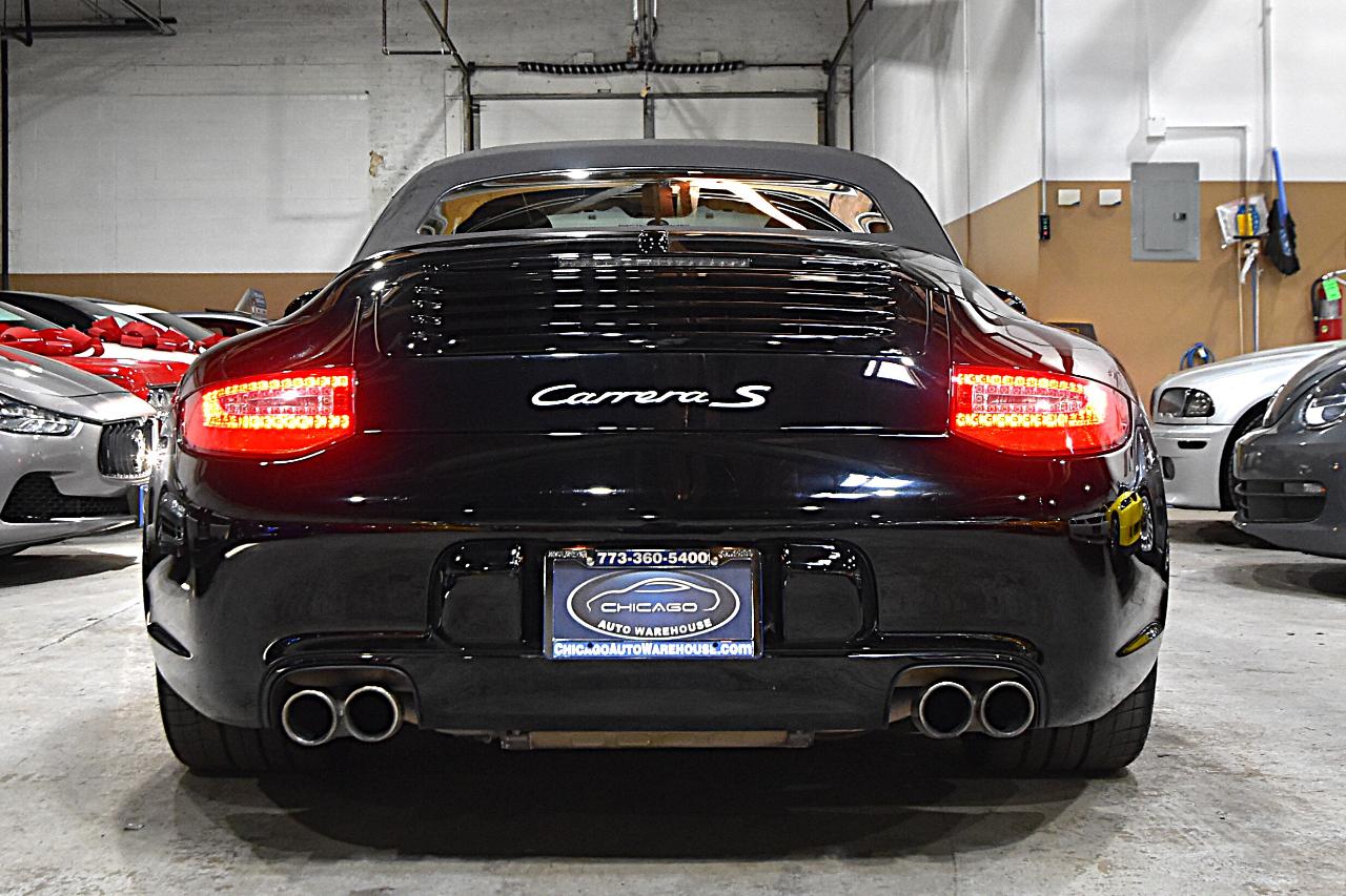 Porsche 911 2dr Cabriolet Carrera S 2009