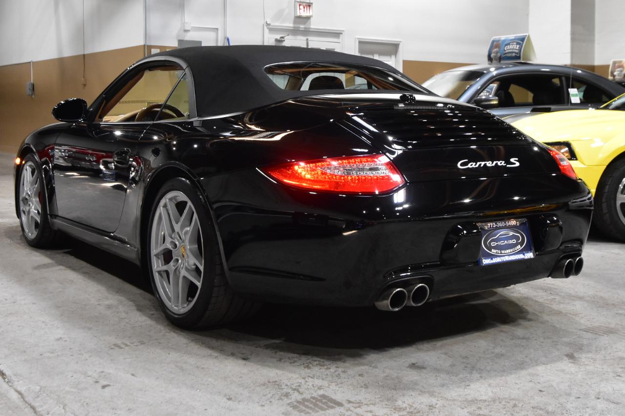 Porsche 911 2dr Cabriolet Carrera S 2009